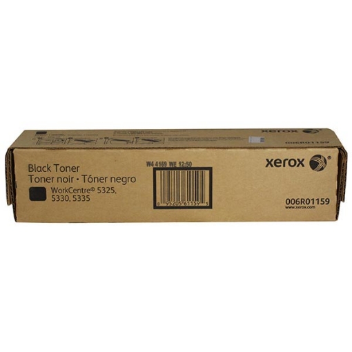Picture of Xerox 006R01159 (6R1159) Black Toner Cartridge (30000 Yield)