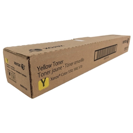 Picture of Xerox 006R01526 (6R1526) Yellow Toner Cartridge (32000 Yield)