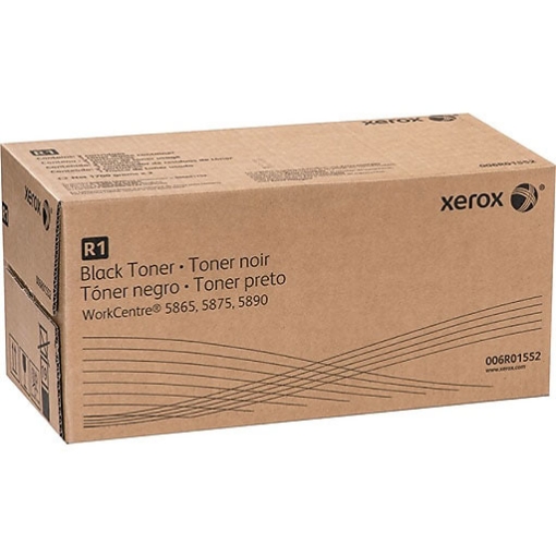 Picture of Xerox 006R01552 (6R1552) Black Toner Cartridge (2 Ctgs/Ctn) (55000 Yield)