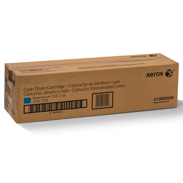 Picture of Xerox 013R00660 (13R660) Cyan Imaging Drum (51000 Yield)