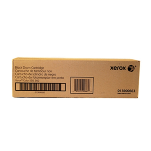 Picture of Xerox 013R00663 (13R663) Black Drum Cartridge (190000 Yield)