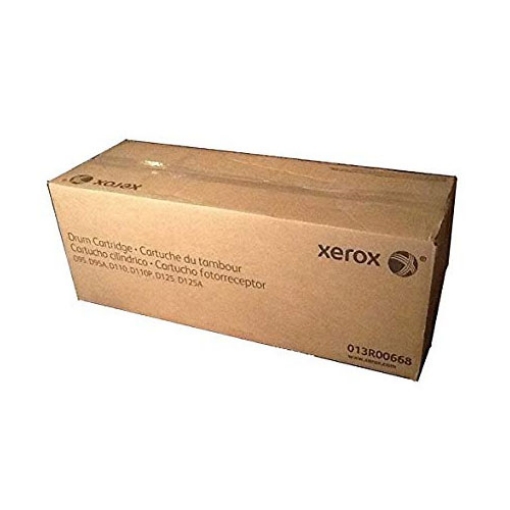 Picture of Xerox 013R00668 (13R668) Black Drum Cartridge (500000 Yield)
