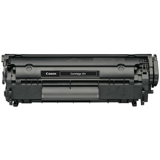 Picture of Canon 0263B001A (FX-9) Black Toner Cartridge (2000 Yield)