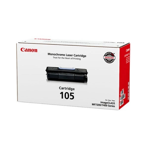Picture of Canon 0265B001AA Black Toner (10000 Yield)