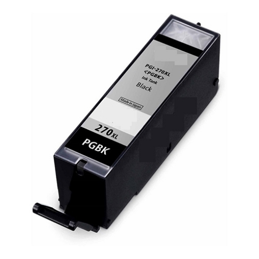 Picture of Compatible 0319C001AA (PGI-270xl) High Yield Black Ink Cartridge (500 Yield)