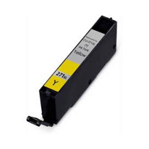 Picture of Compatible 0338C001AA (CLI-271XL) High Yield Magenta Ink Cartridge (300 Yield)