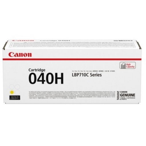 Picture of Canon 0455C001 (Cartridge 040H) High Yield Yellow Toner Cartridge (10000 Yield)