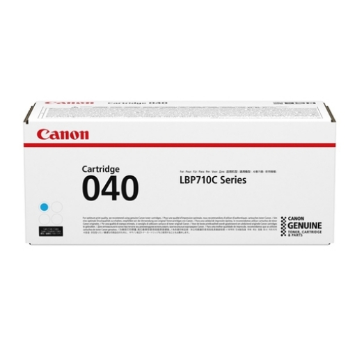 Picture of Canon 0458C001 (Cartridge 040) High Yield Cyan Toner Cartridge (10000 Yield)