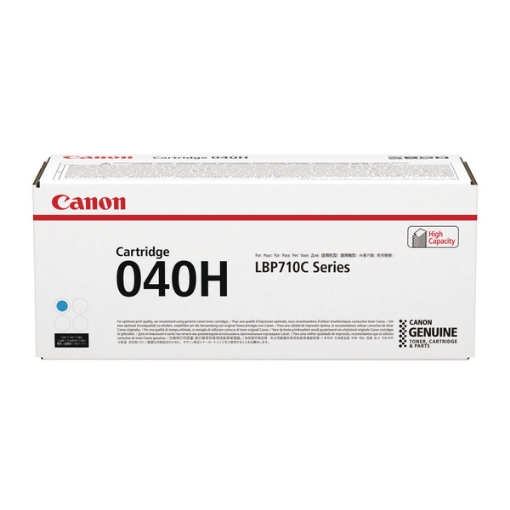 Picture of Canon 0459C001 (Cartridge 040H) High Yield Cyan Toner Cartridge (10000 Yield)