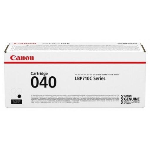 Picture of Canon 0460C001 (Cartridge 040) High Yield Black Toner Cartridge (12500 Yield)