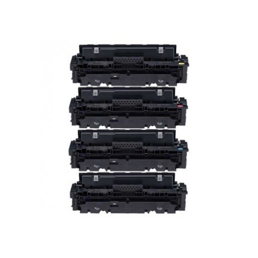Picture of Bundled 1247C001AA, 1248C001AA, 1249C001AA, 1250C001AA (Cartridge 046) Black, Cyan, Magenta, Yellow Toner Cartridges