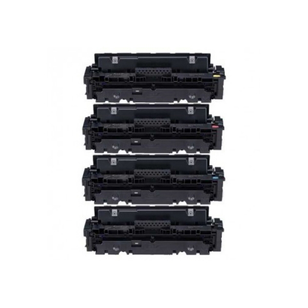 Picture of Bundled 1251C001AA, 1252C001AA, 1251C003AA, 1251C004AA (Cartridge 046H) High Yield Black, Cyan, Magenta, Yellow Toner Cartridges
