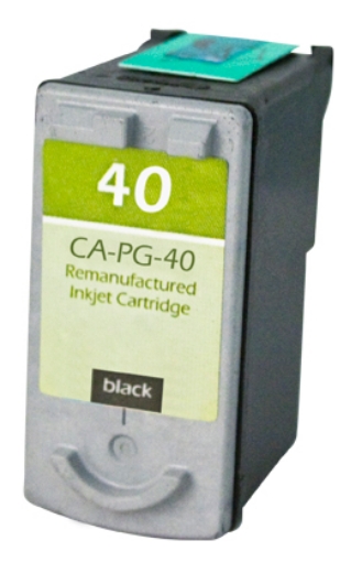 Picture of Compatible 0615B002 (PG-40) Black Inkjet Cartridge