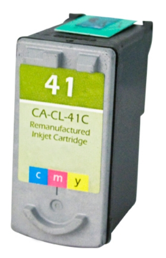 Picture of Compatible 0617B002 (CL-41) High Yield Tri-Color Inkjet Cartridge (308 Yield)