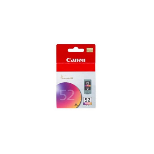 Picture of Canon 0619B002 (CL-52) Tri-color Inkjet Cartridge