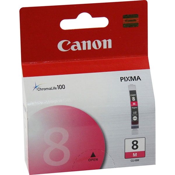 Picture of Canon 0622B002 (CLI-8M) Magenta Inkjet Cartridge (280 ml)