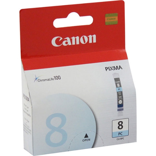Picture of Canon 0624B002 (CLI-8PC) PhotoCyan Inkjet Cartridge (280 ml)