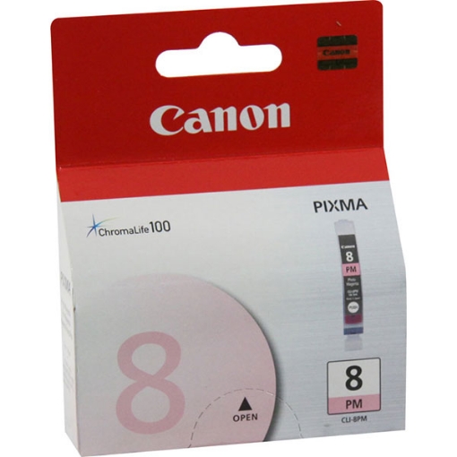 Picture of Canon 0625B002 (CLI-8PM) PhotoMagenta Inkjet Cartridge (280 ml)