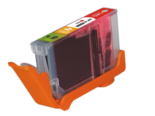 Picture of Compatible 0626B002 (CLI-8R) Red Inkjet Cartridge