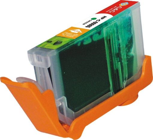 Picture of Compatible 0627B002 (CLI-8G) Green Inkjet Cartridge