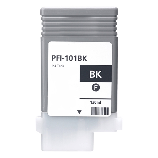 Picture of Compatible 0883B001 (PFI-101Bk) Black Pigment Inkjet Cartridge