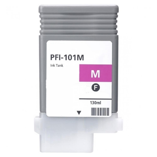 Picture of Compatible 0885B001AA (PFI-101M) Magenta Inkjet Cartridge (130 ml)