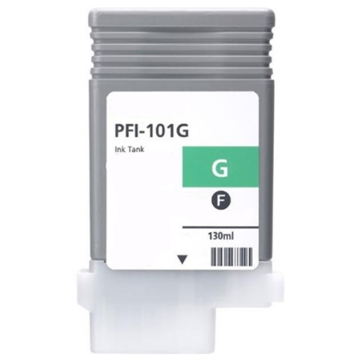 Picture of Compatible 0890B001AA (PFI-101G) Green Inkjet Cartridge (130 ml)