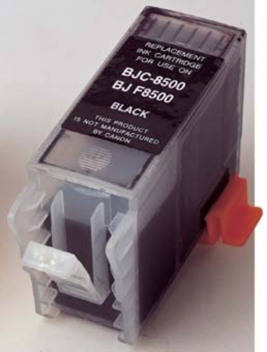 Picture of Compatible 0977A003 (BCI-8B) Black Inkjet Cartridge (640 Yield)