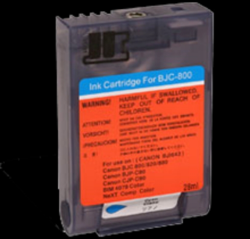 Picture of Compatible 1010A003 (BJI-643C) Cyan Inkjet Cartridge (350 Yield)