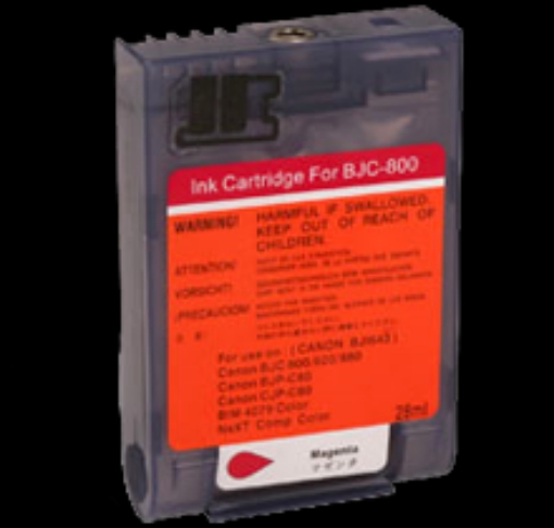 Picture of Compatible 1011A003 (BJI-643M) Magenta Inkjet Cartridge (350 Yield)