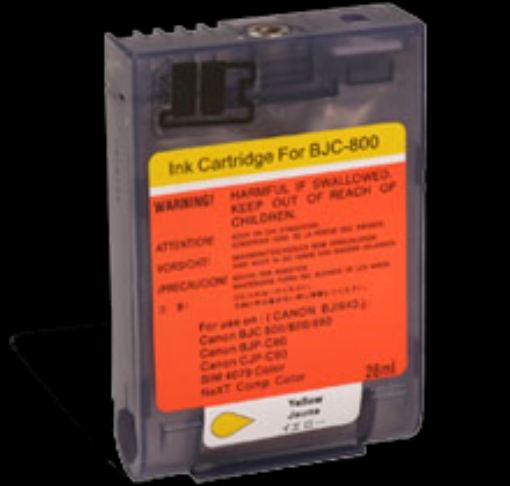 Picture of Compatible 1012A003 (BJI-643Y) Yellow Inkjet Cartridge (350 Yield)