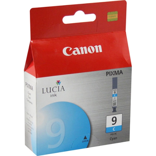 Picture of Canon 1035B002 (PGI-9C) Cyan Inkjet Cartridge