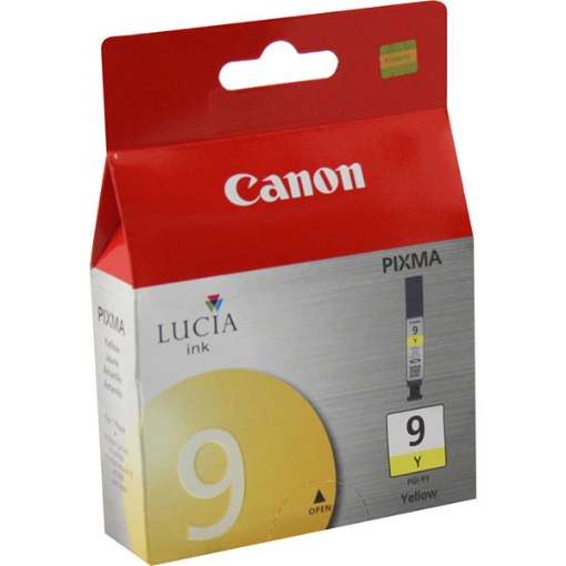 Picture of Canon 1037B002 (PGI-9Y) Yellow Inkjet Cartridge