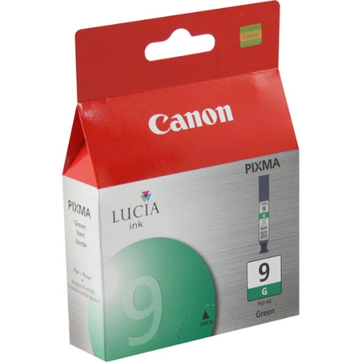 Picture of Canon 1041B002 (PGI-9G) Green Inkjet Cartridge