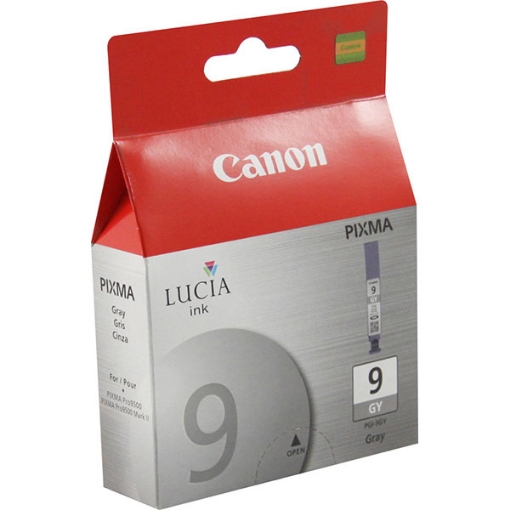 Picture of Canon 1042B002 (PGI-9GY) Gray Inkjet Cartridge