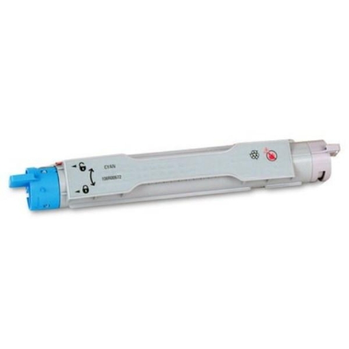Picture of Compatible 106R00672 (106R672) Cyan Toner Cartridge (8000 Yield)