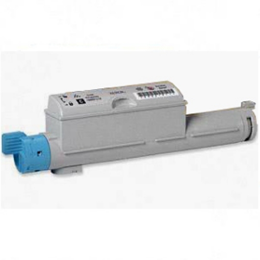 Picture of Compatible 106R01218 High Yield Cyan Toner Cartridge (12000 Yield)