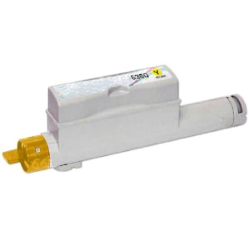 Picture of Compatible 106R01220 High Yield Yellow Toner Cartridge (12000 Yield)