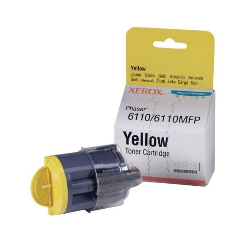 Picture of Xerox 106R01273 Yellow Toner Cartridge (1000 Yield)