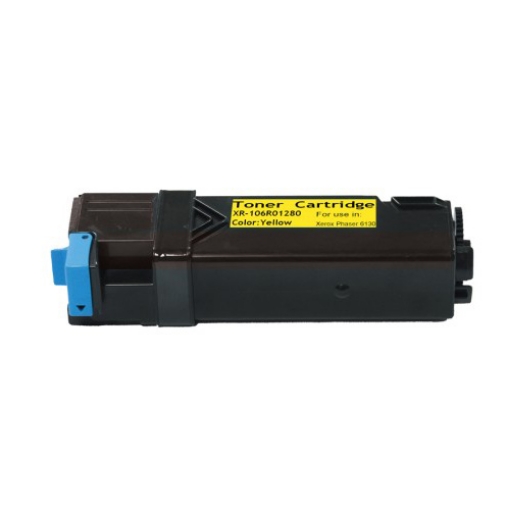 Picture of Compatible 106R01280 Yellow Toner Cartridge (1900 Yield)