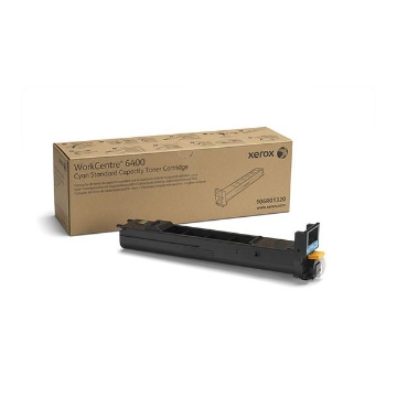 Show details for Xerox 106R01320 Cyan Toner Cartridge (8000 Yield) Picture of Xerox 106R01320 Cyan Toner Cartridge (8000 Yield)
