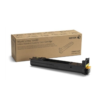 Show details for Xerox 106R01322 Yellow Toner Cartridge (8000 Yield) Picture of Xerox 106R01322 Yellow Toner Cartridge (8000 Yield)