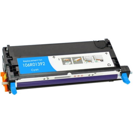 Picture of Compatible 106R01392 Cyan Laser Toner Cartridge (7000 Yield)