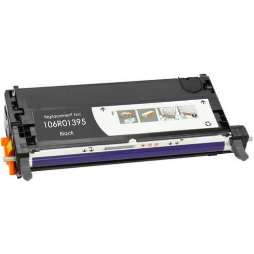 Picture of Compatible 106R01395 Black Laser Toner Cartridge (8000 Yield)