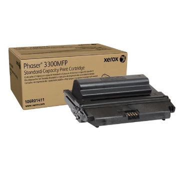 Show details for Xerox 106R01411 Black Laser Toner Cartridge (4000 Yield) Picture of Xerox 106R01411 Black Laser Toner Cartridge (4000 Yield)