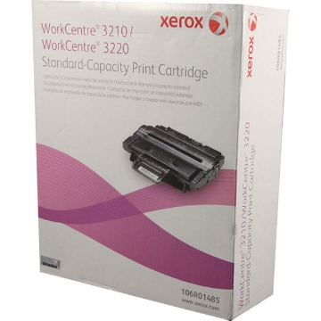 Show details for Xerox 106R01485 Black Toner Cartridge (2000 Yield) Picture of Xerox 106R01485 Black Toner Cartridge (2000 Yield)