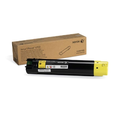 Show details for Xerox 106R01505 Yellow Toner (5000 Yield) Picture of Xerox 106R01505 Yellow Toner (5000 Yield)