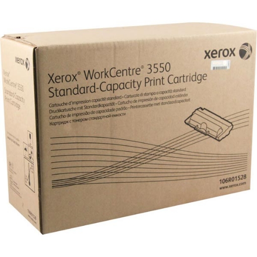 Picture of Xerox 106R01528 Black Toner Cartridge (5000 Yield)