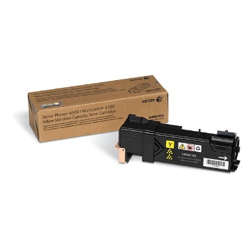 Show details for Xerox 106R01593 Yellow Toner Cartridge Picture of Xerox 106R01593 Yellow Toner Cartridge