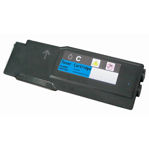 Picture of Compatible 106R02225 High Yield Cyan Toner (6000 Yield)